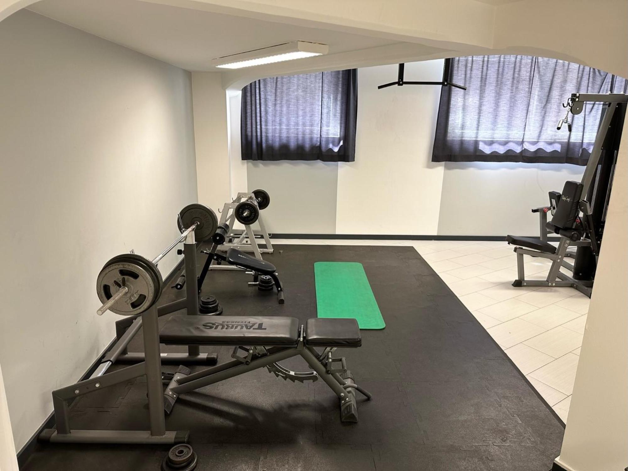 Meos 3 -Zentrum-Hofblick-Gym-Netflix ライプツィヒ エクステリア 写真
